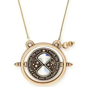Alex & Ani HP Time Turner 32" Expandable Necklace